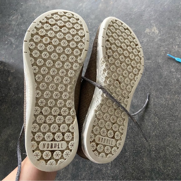 Nobull Shoes Green Superfabric Sneakers Crossfit Gym Trainers Running Size 9.5 - Picture 4 of 5